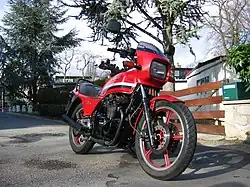Kawasaki GPZ 550 model 1982