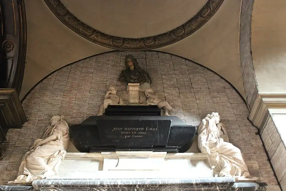 Hrobka J.–B. Lullyho