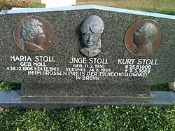 Inge Stollová (13. dubna 2015)