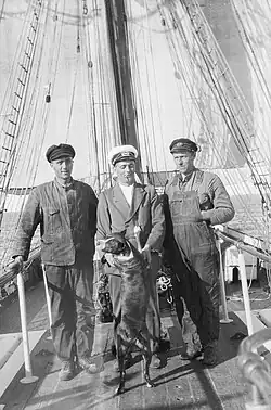 Grace Harwar – průvodce se svým psem