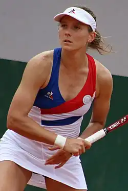 Varvara Gračovová na French Open 2021