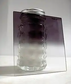 Šedý přechodový filtr 2-stop (ND2)