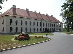 Sídlo radnice v barokní pevnosti