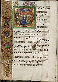 Titulní strana graduálu