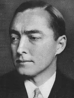 Richard Mikuláš Coudenhove-Kalergi okolo roku 1930