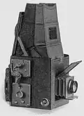 Jednooká zrcadlovka Graflex 4x5" Series B (1924)