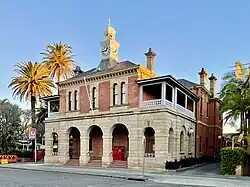 budova pošty v Graftonu