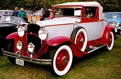 Graham Convertible Coupé 1930