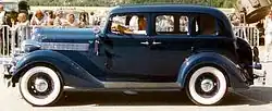 Graham Model 80A Crusader 4-door Touring Sedan 1936