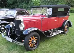 Graham Paige 612 Tourer, 1929
