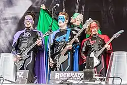 Grailknights v roce 2018