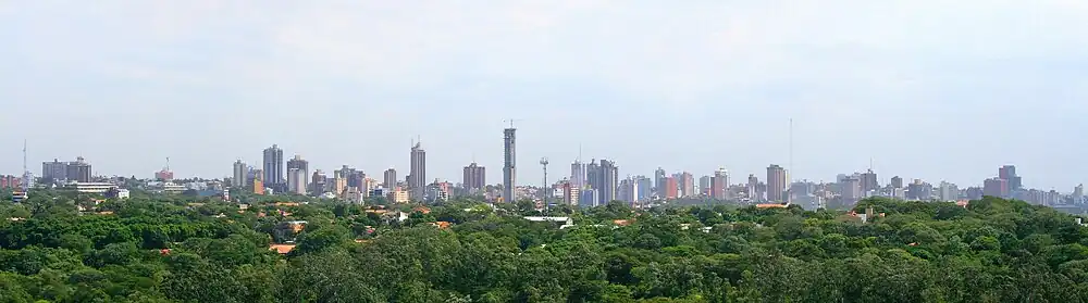 Asunción, hlavní město Paraguaye