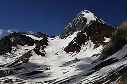 Gran Zebrù od jihovýchodu