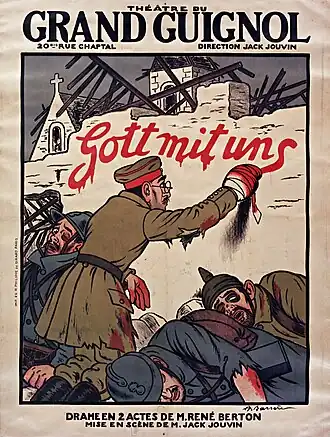 Plakát pro Grand Guignol (1928)