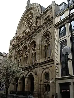 Velká synagoga v Paříži
