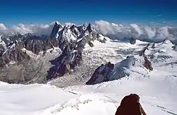 Dôme de Rochefort (uprostřed)