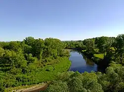 Hraniční meandry Odry (2022)