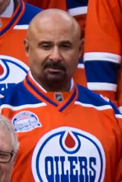 Grant Fuhr v roce 2016.