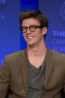 Grant Gustin v roce 2015