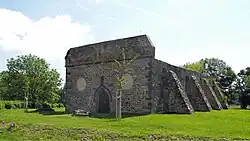 Pozůstatky gotického kostela sv.. Prokopa