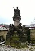 Monumentální náhrobek rodiny Spietschka od Maxe (1855)