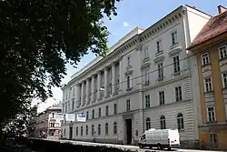 Velitelství 3. armádního sboru ve Štýrském Hradci 1884–1914 (bývalý Keesův palác)