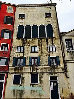 Velká německá synagoga v Benátkách