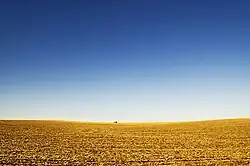 Velké pláně poblíž Lincolnu v Nebrasce