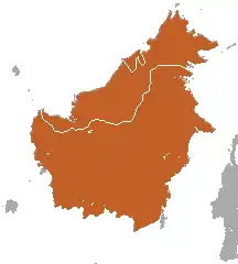 Areál rozšíření