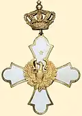 Řádový odznak z doby království