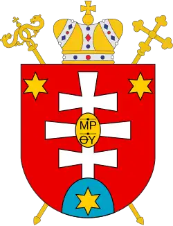 Znak mukačevské eparchie