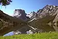 Green River Lakes a Squaretop Mountain