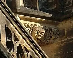 Zelený muž, Katedrála, Praha