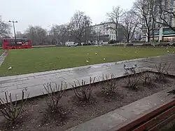 Zaniklá stavba (únor 2025)