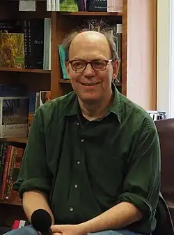 Greg Grandin (7. dubna 2019)