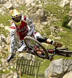 Greg Minnaar (27. července 2012)