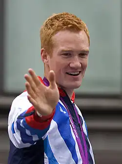 Greg Rutherford v roce 2012