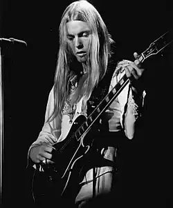 Gregg Allman v roce 1975