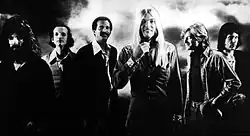 Gregg Allman Band (září 1977)