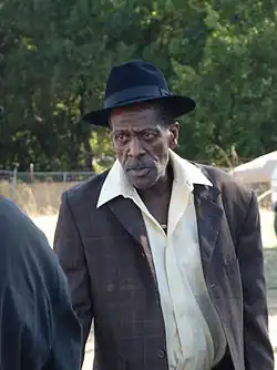 Gregory Isaacs v roce 2010