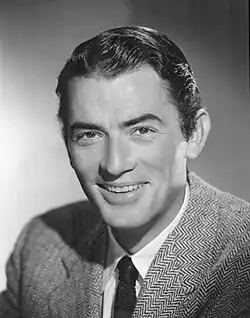 Gregory Peck v roce 1948