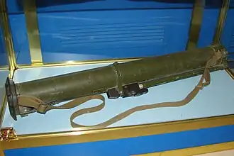RPG-26 v muzeu
