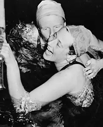 Greta Andersen v roce 1951