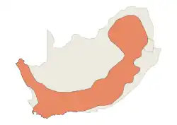 Areál rozšíření