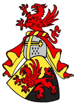 Erb Gryspeků z Gryspachu