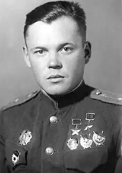 Grigorij Rečkalov, 1944