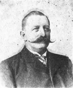 Josef Grim, foto z doby před r. 1907