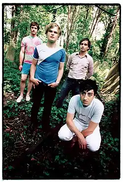 Grizzly Bear v roce 2006