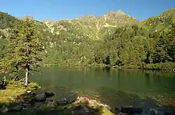 Großer Bösenstein od jezera Großer Scheibelsee