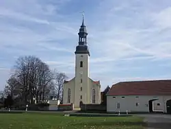 Evangelický kostel z roku 1870